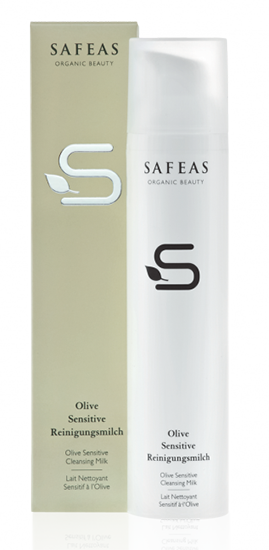 Safea Olive Sensitive Cleansing Milk 100 ml - Click Image to Close