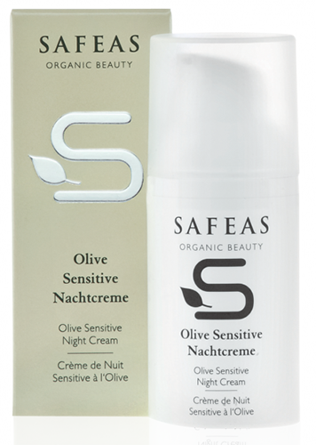 Safea Olive Sensitive Night Cream 30ml - Click Image to Close