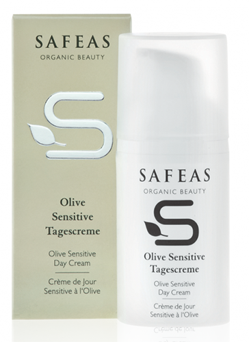 Safea Olive Sensitive Tagescreme 30ml - zum Schließen ins Bild klicken