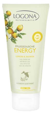 Logona Pflegedusche Energy Lemon & Ingwer 200ml - zum Schließen ins Bild klicken