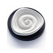 PRIMAVERA Fragrance Stone Energy Spiral H 2,5 cm, - Click Image to Close