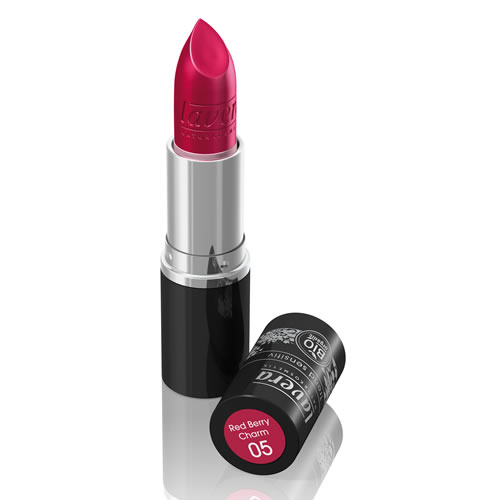 Lavera Trend Sensitiv Beautiful Lips 05 Red Berry Charm 4,5g - zum Schließen ins Bild klicken