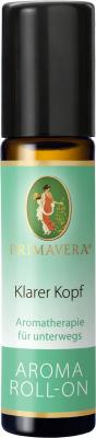 Primavera Aroma Roll-On Klarer Kopf 10ml - zum Schließen ins Bild klicken