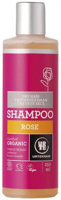 URTEKRAM Rose shampoo dry hair, 250ml - Click Image to Close