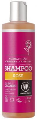 URTEKRAM Rose Shampoo Organic 250ml - Click Image to Close