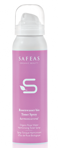 Safea Organic Rose Water 75 ml - Click Image to Close