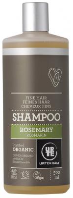 URTEKRAM Rosemary Shampoo Organic 500ml - Click Image to Close