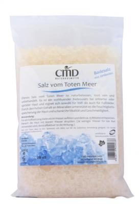 CMD Salz vom Toten Meer - pur 500g - zum Schließen ins Bild klicken