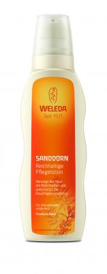 Weleda Sanddorn Pflegelotion 200ml - zum Schließen ins Bild klicken