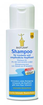 Bioturm Shampoo trockende Kopfhaut Nr.15, 200ml - zum Schließen ins Bild klicken