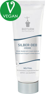 Bioturm Silber-Deo Creme neutral, 50ml - zum Schließen ins Bild klicken