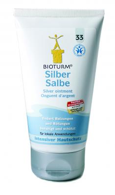 Bioturm Silber Salbe Nr. 33 150ml - zum Schließen ins Bild klicken