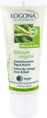 Logona Silicium Gesichtscreme Tag & Nacht L, 40ml - zum Schließen ins Bild klicken