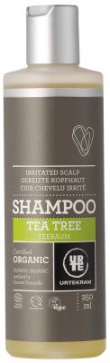 URTEKRAM Tea Tree Shampoo 250ml - zum Schließen ins Bild klicken