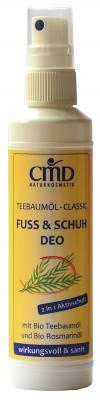 CMD Teatrea Oill Feet & Shoe Deo, 100ml - Click Image to Close