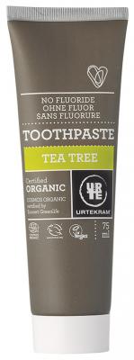 URTEKRAM Tea tree toothpaste, 75ml - Click Image to Close