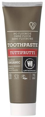 URTEKRAM Tuttifrutti toothpaste, 75ml - Click Image to Close