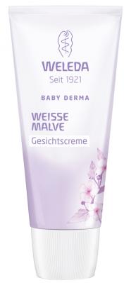 Weleda White Mallow Face Cream, 50ml - Click Image to Close