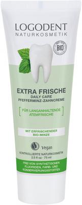 Logona Daily Care Extra Frische Zahncreme, 75ml - zum Schließen ins Bild klicken