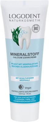 Logona Mineralstoff-Zahncreme, 75ml - zum Schließen ins Bild klicken