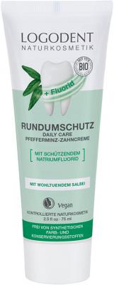 Logona Rundumschutz Zahncreme, 75ml - zum Schließen ins Bild klicken