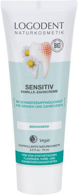 Logona Zahncreme Sensitiv, 75ml - zum Schließen ins Bild klicken