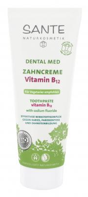 Sante Dental med toothpaste vitamin B12, 75ml - Click Image to Close