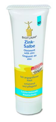 Bioturm Hautschutz Zink Salbe 50ml - Click Image to Close