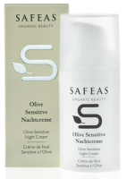 Safea Olive Sensitive Night Cream 30ml