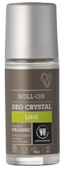 URTEKRAM Deodorant roll on Lime 3x50ml