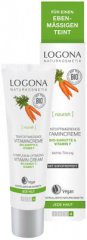 Logona Vitamin Cream Carrot 30ml