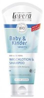 Lavera Baby & Kinder Neutral Waschlotion & Shampoo, 200ml