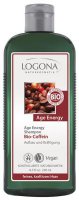 Logona Age Energy Shampoo Organic Caffeine & Goji Berry, 250ml