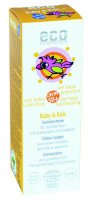 eco cosmetics Eco Baby & Kids Sun Cream LSF 50+, 50ml