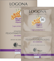 Logona Age Protection Moisture Treatment, 10x15ml